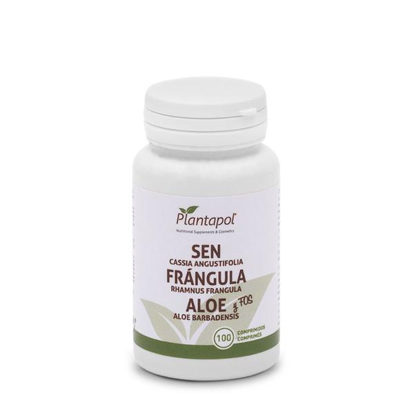 SEN ALOE FRANGULA INULINA 100COMP 500MG (PLANTA POL)