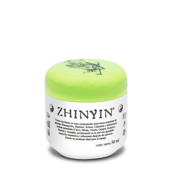 ZHINYIN CREMA MASAJE 50 CC.
