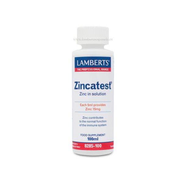 ZINCATEST(LIQUIDO) 100ML. (LAMBERTS)