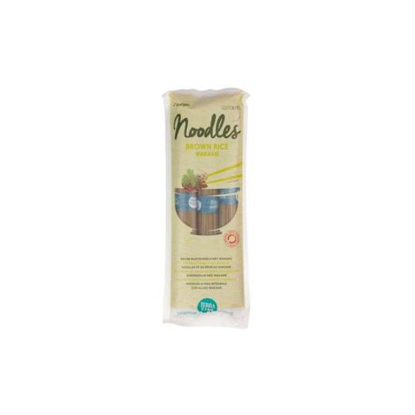 PASTA NOODLES ARROZ INT. WAKAME BIO 250GR (TERRASANA)