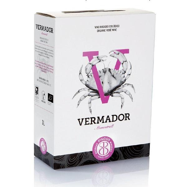 GRAN FORMATO VINO ROSADO VERMADOR BIO 3L BIB (PINOSO)