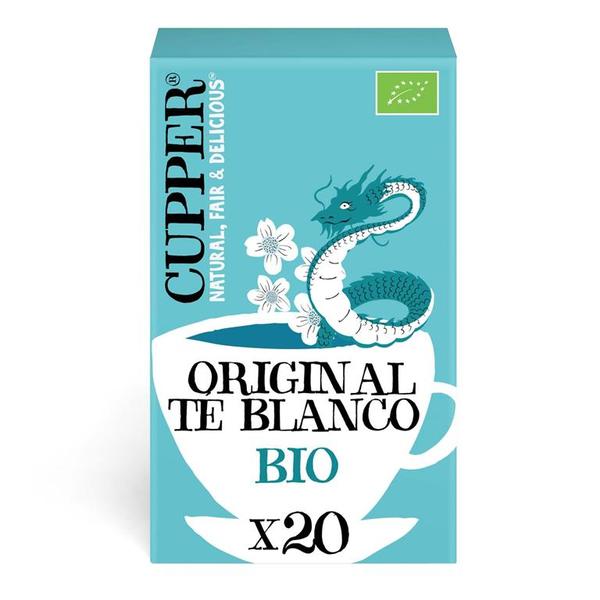 TE BLANCO BIO 20 FILTROS 34 G CUPPER