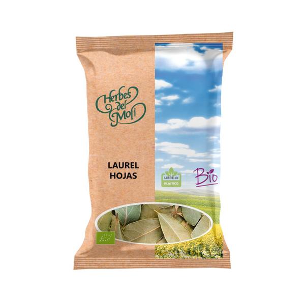 LAUREL HOJA BIO 8GR.BOLSA PAPEL HERB.MOLI