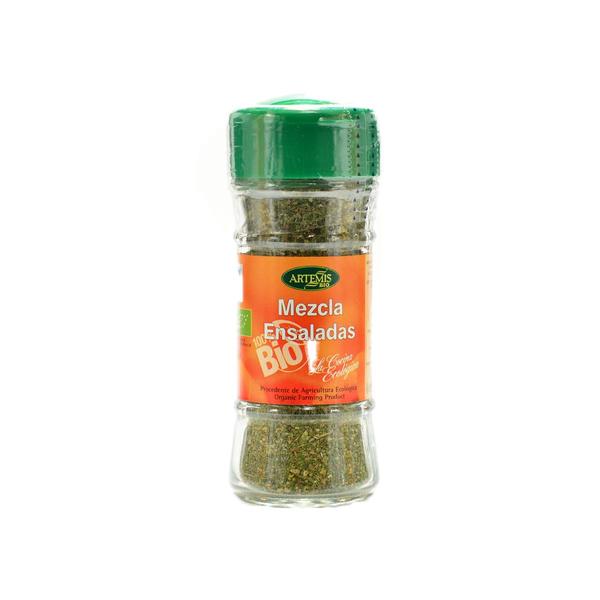 MEZCLA ENSALADA BIO 25GR.TARRO CRISTAL (ARTEMIS)