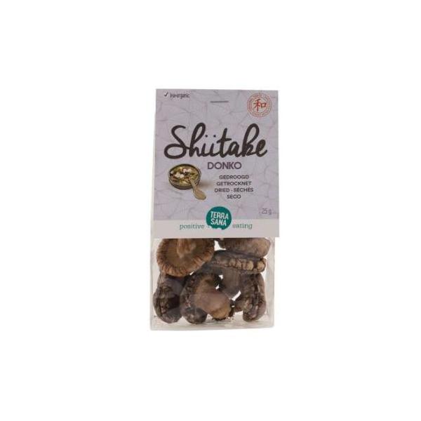 SHITAKE BIO 25GR (DONKO) TERRASANA