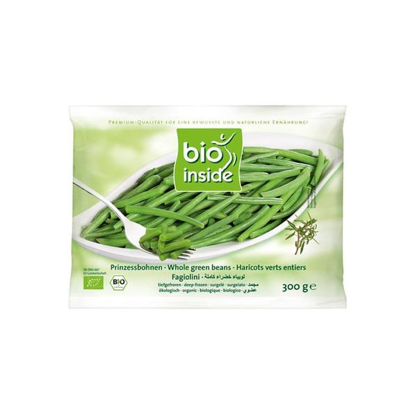CONGELADO JUDIAS VERDES ENTERAS BIO 300G (BIO INSIDE)