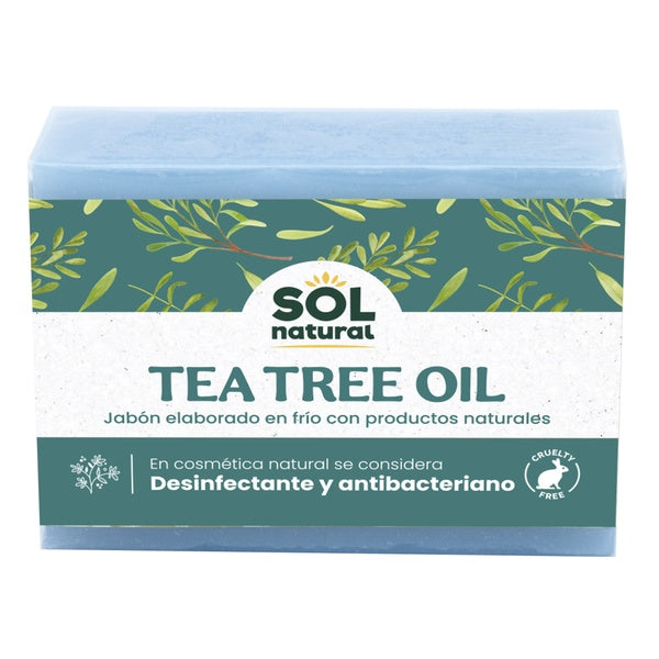 JABON ARBOL DE TE 100GR (SOLNATURAL)
