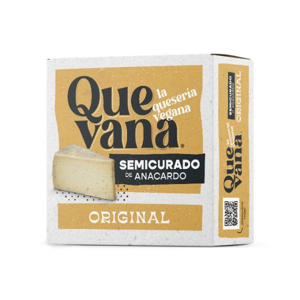 QUEVANA ORIGINAL SEMICURADO DE ANACARDOS VEGANO BIO 160GR