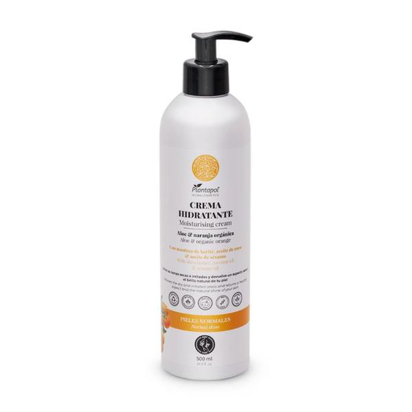 CREMA CORP. BIO ALOE Y NARANJA 500ML. (P.POL)
