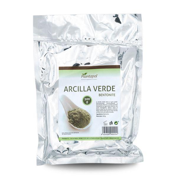 ARCILLA VERDE BOLSA 500GR.
