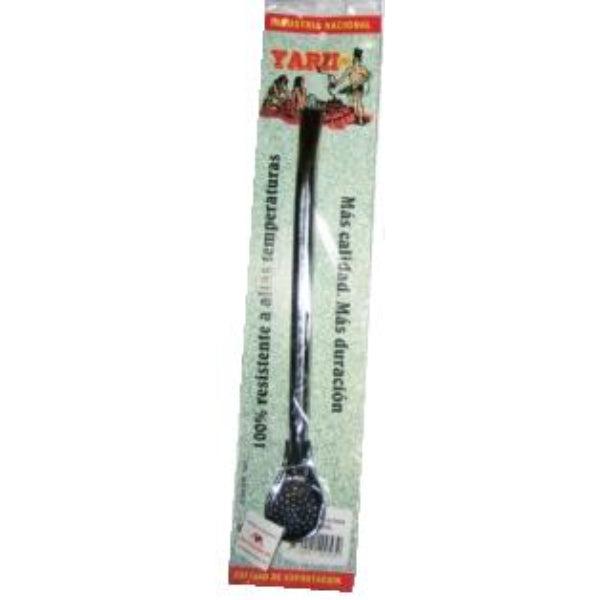 BOMBILLA ACERO INOXIDABLE EL PAISITO CON ROSCA 21 CM