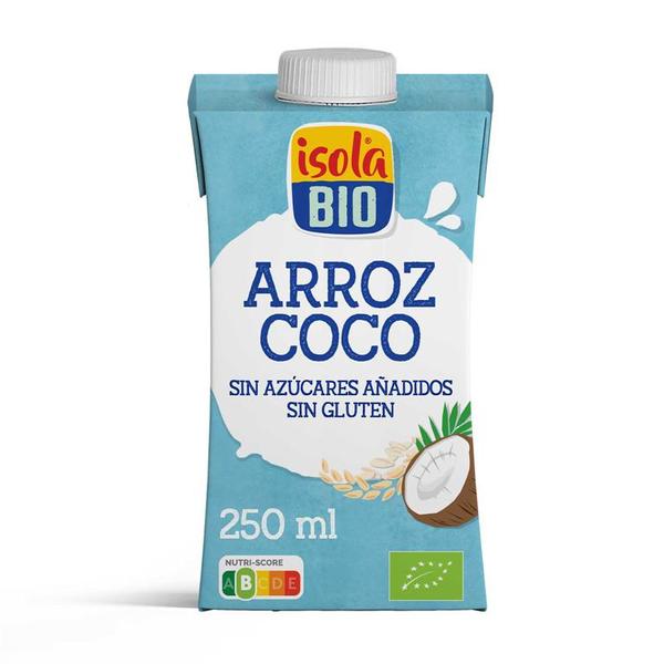 BEBIDA MINI ARROZ COCO BIO 250 ML (ISOLA)