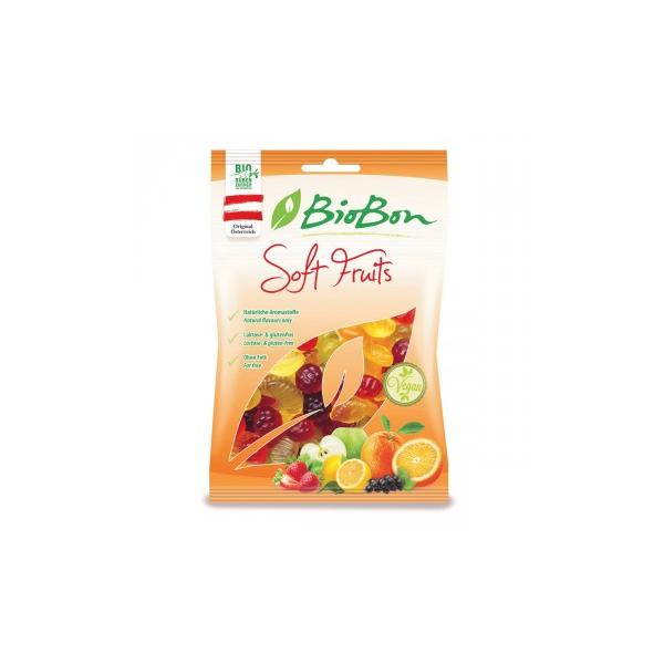 BIOBON FRUTAS S/GELATINA BIO.100GR. (BIOG.)