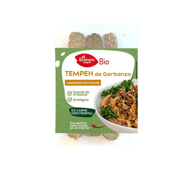 TEMPE GARBANZO MACERADO TAMARI BIO 170GR (GRANERO)
