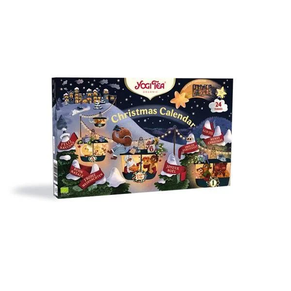 YOGI TEA CALENDARIO ADVIENTO BIO 24 BOLSAS 46,30G