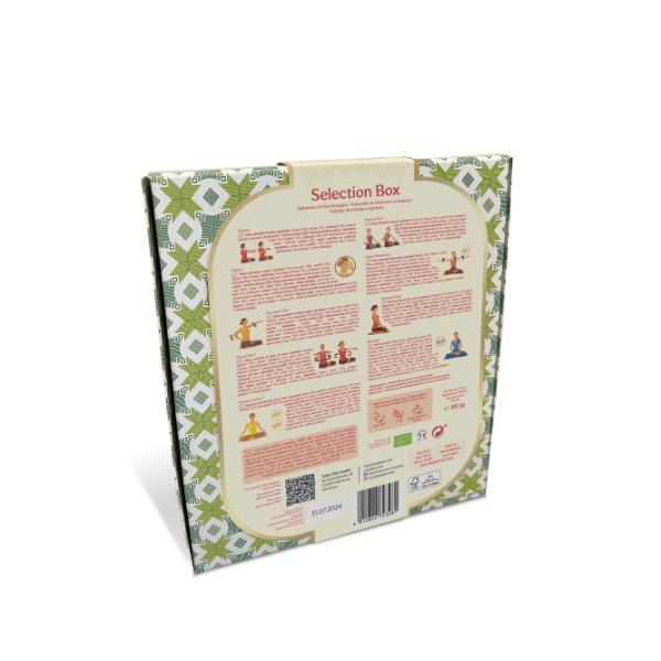 YOGI TEA CAJA SELECCION AYURVEDICA 45 SOBRES (9x5)