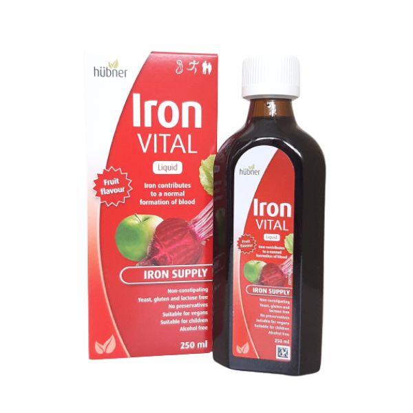 IRON (EISEN) VITAL 250ML (HUBNER)