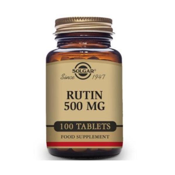 RUTINA 500 MG. 100 COMPR. (SOLGAR)