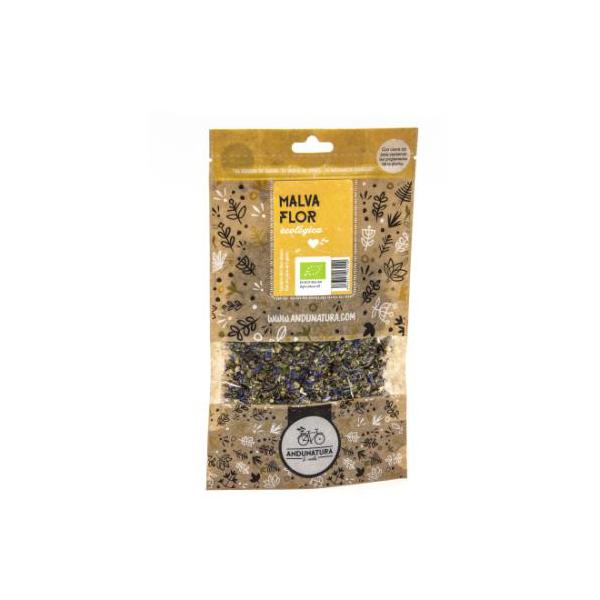 MALVA FLORES BIO BOLSA KRAFT 15GR
