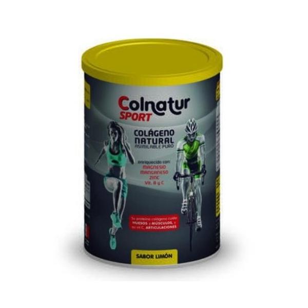 COLNATUR SPORT SABOR LIMON 345GR