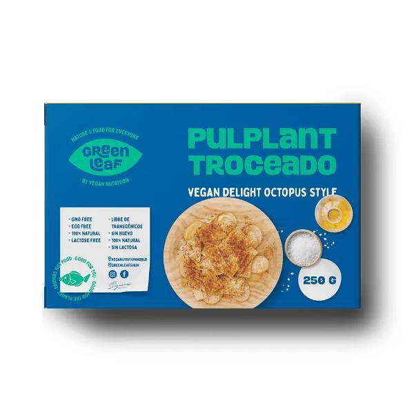 CONGELADO PULPO VEGANO 250G (GREEN LEAF)