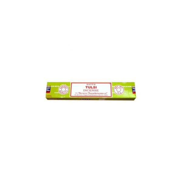INC. SATYA TULSI ALBAHACA STICKS 15GR.