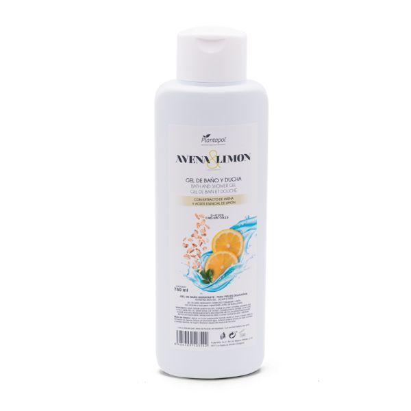 GEL BAÑO AVENA-LIMON 750ML. (PLANTA POL)