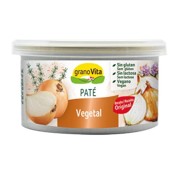 PATE VEGETAL NO-BIO LATA 125G (GRANOVITA)