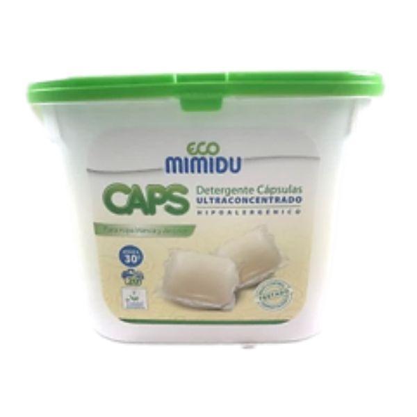 DETERGENTE ULTRACONCENTRADO CAPSULAS 20 UDS ECO 528GR (ECOMIMIDU)