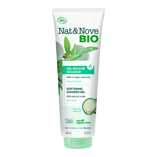 GEL RELAJ.P.SECA ALMEND.BIO 250ML (NAT&NOVE)