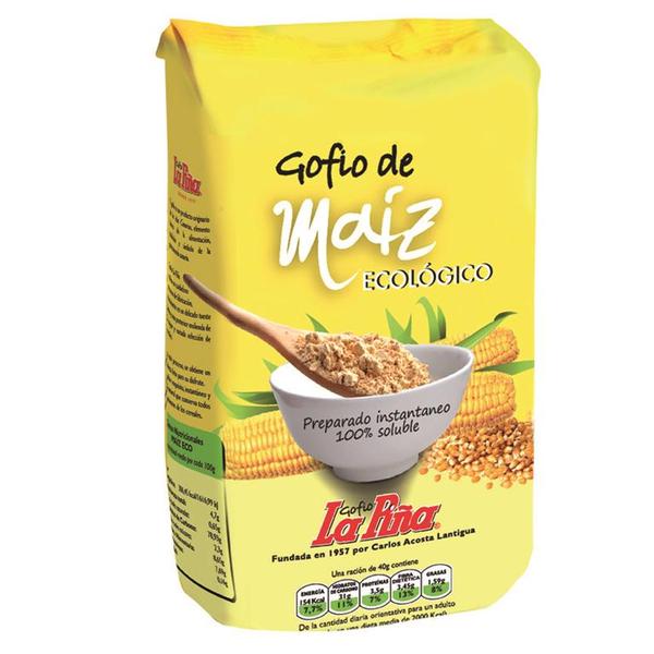 GOFIO MAIZ BIO 500GR (LA PIÑA)