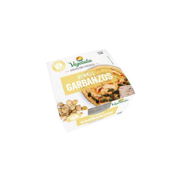 HUMUS DE GARBANZO FRESCO BIO 220G (VEGETALIA)