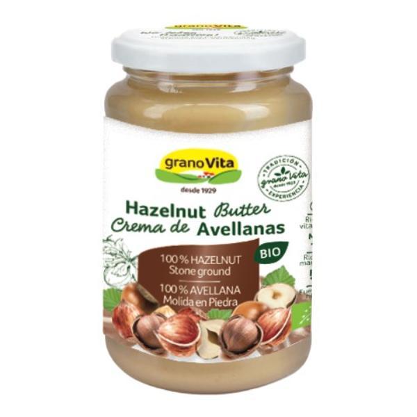 CREMA DE AVELLANAS BIO 350G (GRANOVITA)