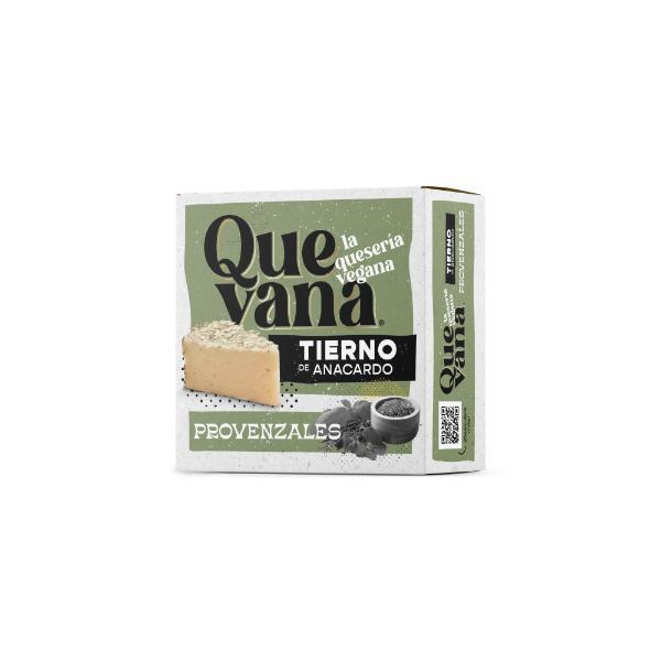 QUEVANA PROVENZALES TIERNO DE ANACARDOS VEGANO BIO 180GR