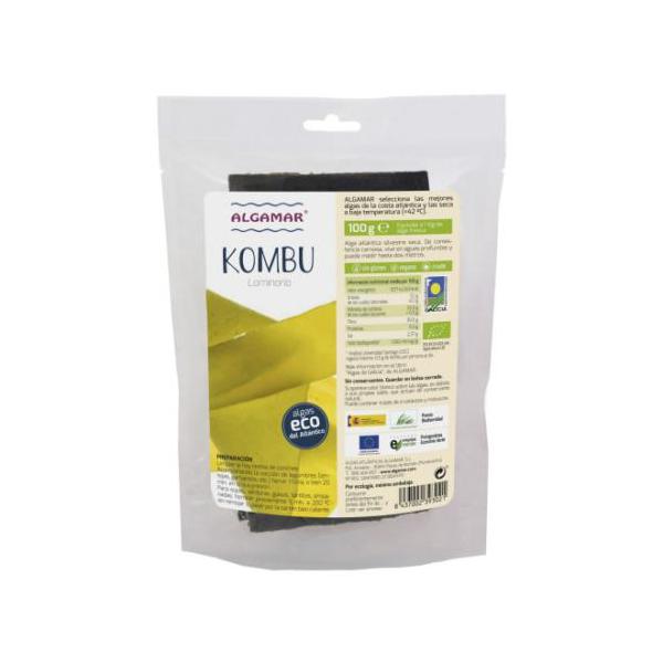ALGAS KOMBU BIO 100G GAL. (ALGAMAR)