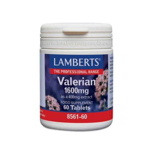 VALERIANA 1.600MG. 60TAB.