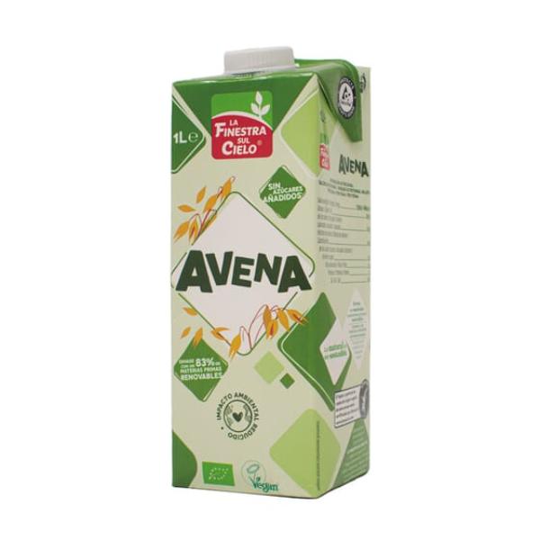 BEBIDA AVENA BIO 1LT (FINESTRA)