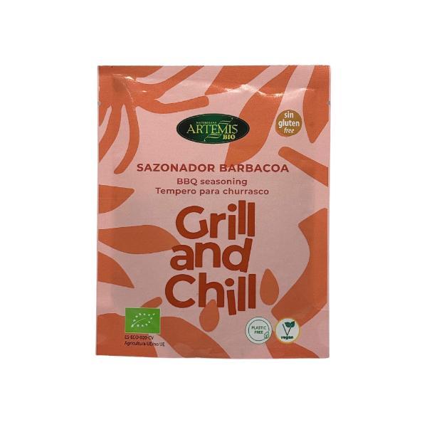 SAZONADOR BARBACOA GRILL AND CHILL BIO 40G (ARTEMIS)