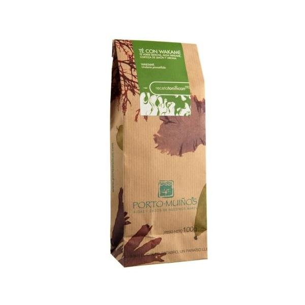TE CON ALGA WAKAME 100GR (PORT)