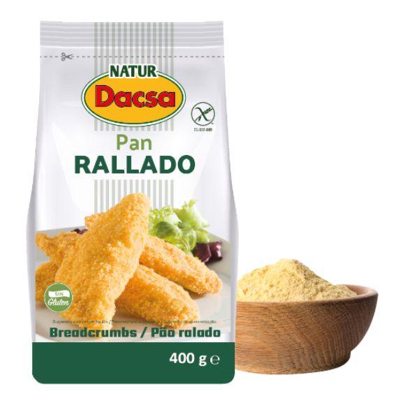 PAN RALLADO DE MAIZ SIN GLUTEN 400G NATUR DACSA
