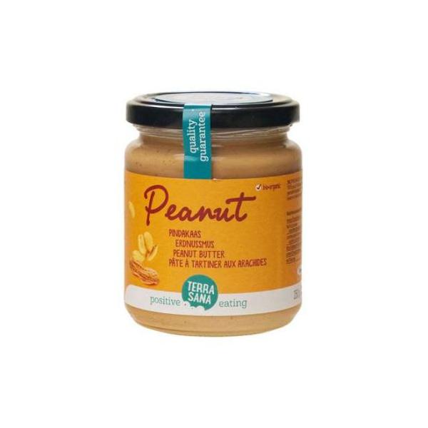 CREMA CACAHUETE SIN SAL BIO 250g (TERRASANA)