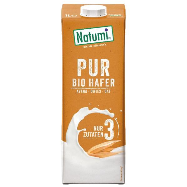 BEBIDA AVENA PURE BIO 1LITRO (NATUMI)