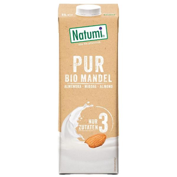 BEBIDA ALMENDRA PURE BIO 1LITRO (NATUMI)