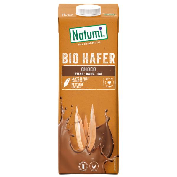 BEBIDA AVENA CHOCOLATE BIO 1L (NATUMI)