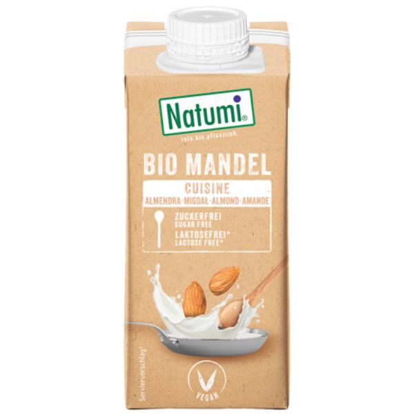 CREMA COCINA ALMENDRA BIO 200ML NATUMI
