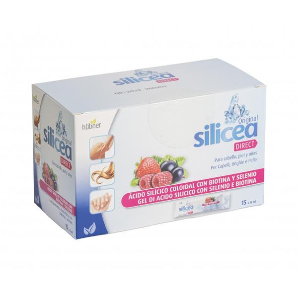 SILICEA DIRECT + BIOTINA + SELENIO 15 SOBRES