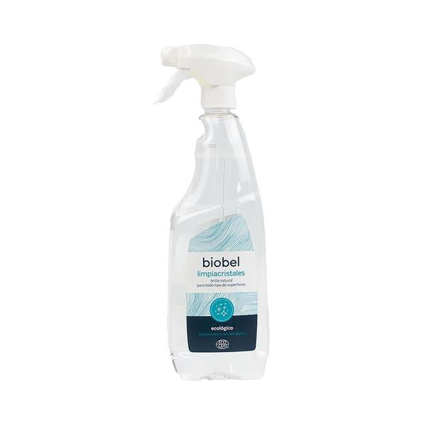 LIMPIACRISTALES SPRAY ECO 750ML. (BIOBEL)
