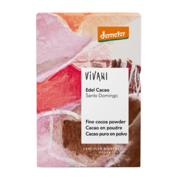 CACAO PURO POLVO DEMETER 10-12% MG BIO 100G (VIVANI)