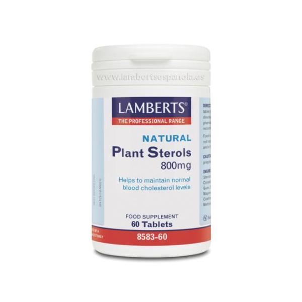 PLANT STEROLS 800MG.60TAB. (LAMBERTS)