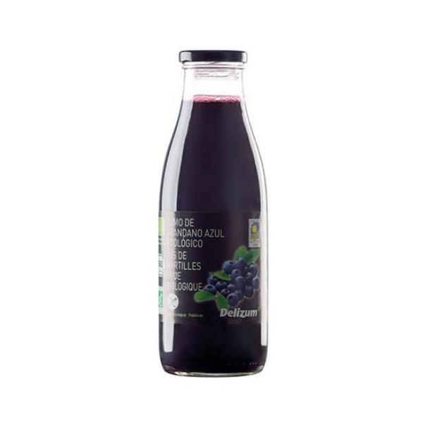 ZUMO ARANDANO AZUL BIO 750 ML. (DELIZUM)